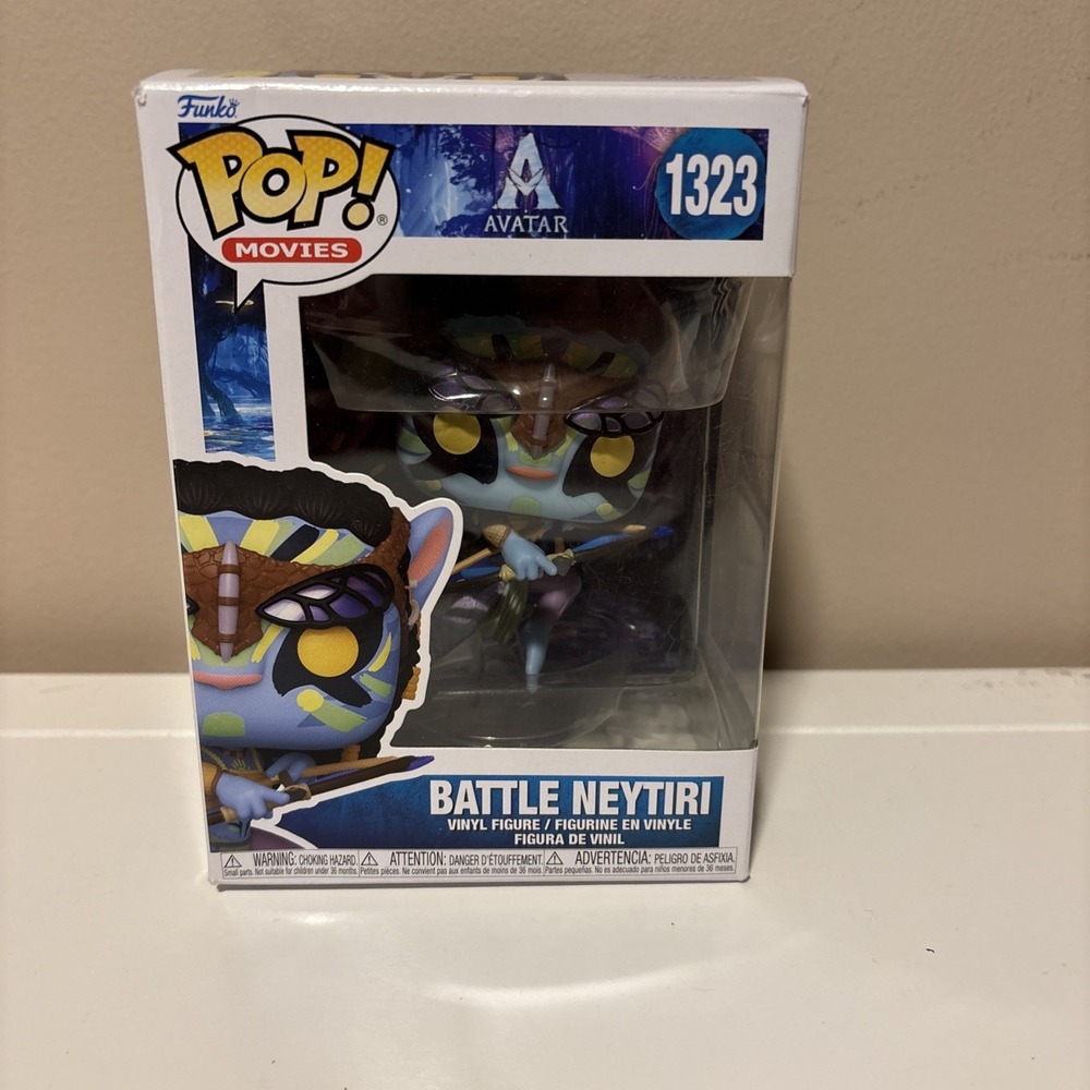 Funko Pop! Vinyl: Avatar - Battle Neytiri #1323